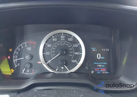 2021 Toyota Corolla Le z USA, uszkodzony, nr VIN 5YFEPMAE5MP244855